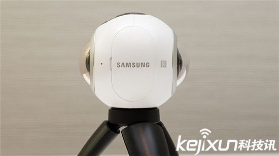 三星Gear 360正式登陸中國 雙CMOS鏡頭成亮點