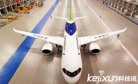 中國國產(chǎn)C919大型客機(jī)重大突破 即將首飛