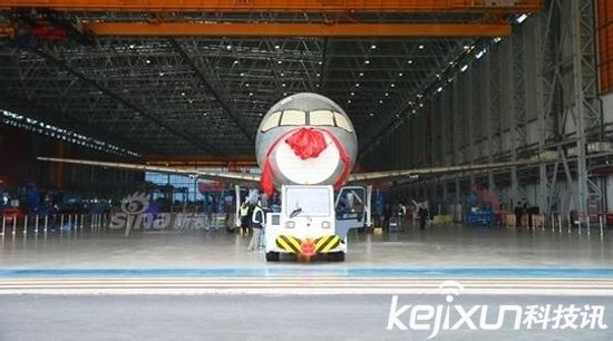 中國國產(chǎn)C919大型客機(jī)重大突破 即將首飛