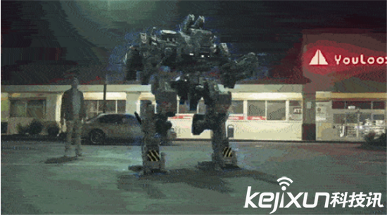 YouLoox全息投影 比VR更刺激的視覺體驗