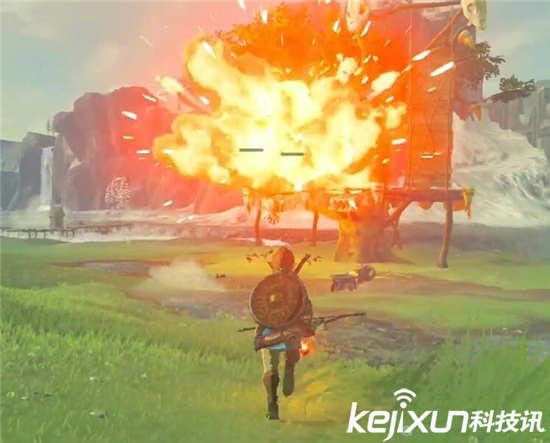 塞爾達傳說荒野之息預計推遲發(fā)布 日期不定