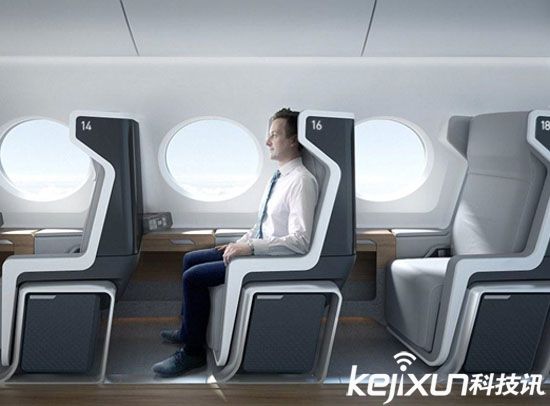 XB-1超音速民用機亮相 時速2335公里