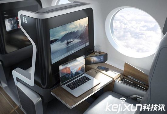 XB-1超音速民用機亮相 時速2335公里