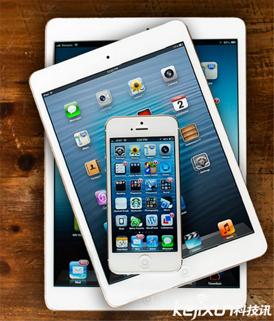 蘋果iPad將推出三個版本 iPad mini會被淘汰