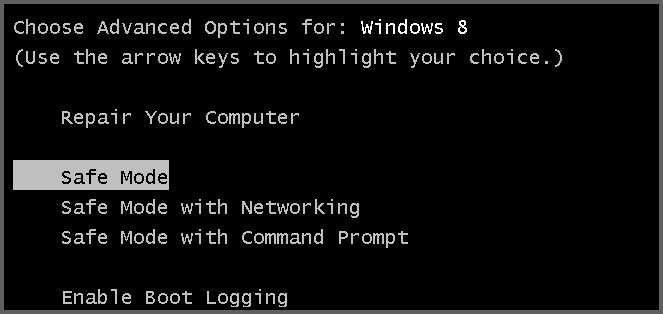 快速進入Win8安全模式?F8鍵來幫你