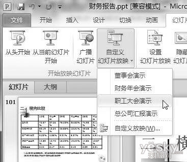 巧用Powerpoint2010中的合并及動(dòng)畫刷