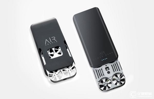 藏在手機殼里的飛行相機 自拍界的戰斗機