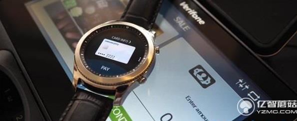Gear S3智能表已支持所有安卓機使用三星Pay
