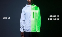 變身夜跑“變色龍”?這件夾克穿出門一定很酷