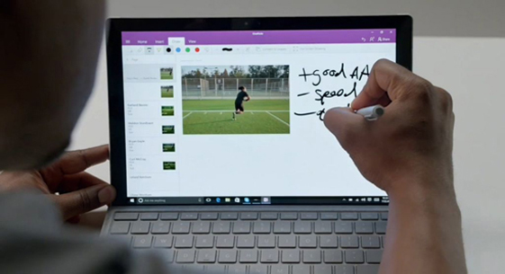 微軟鍵盤專利曝光!效仿蘋果“Touch Bar”？