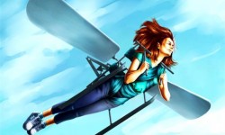 Infinity Wing Drive個人飛行翼：戴上它就能飛起來