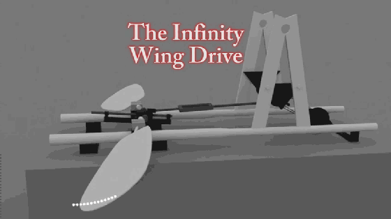 這下真要上天了！戴上這“翅膀”你就能飛起來