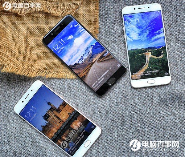 OPPO R9s哪個(gè)顏色好看？ OPPO R9s金/玫瑰金/黑三色對(duì)比圖賞