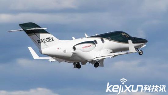 本田私人噴射飛機(jī) “hondajet”創(chuàng)紀(jì)錄:時(shí)速478英里!