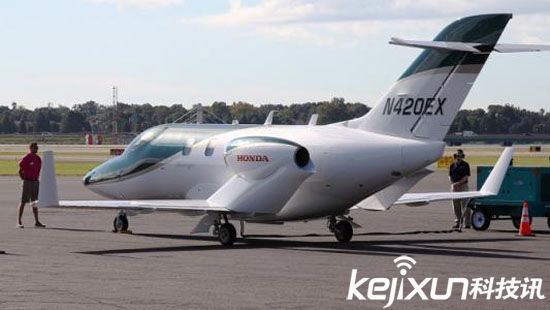 本田私人噴射飛機(jī) “hondajet”創(chuàng)紀(jì)錄:時(shí)速478英里!
