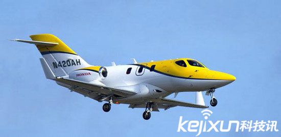 本田私人噴射飛機(jī) “hondajet”創(chuàng)紀(jì)錄:時(shí)速478英里!