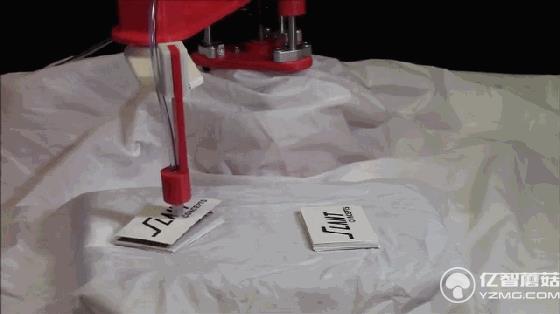 靈活多變 看看這款神奇的機械手臂