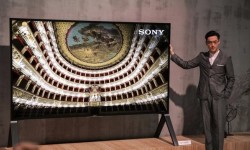 索尼年度最強(qiáng)旗艦TV圖賞:詮釋極簡奢華