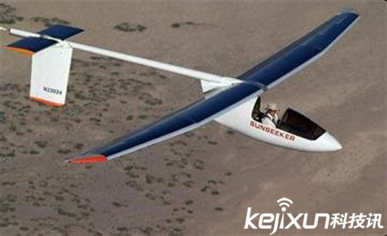 太陽能飛機將飛向太空邊緣 計劃2018年首飛