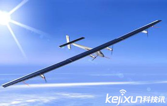 太陽能飛機將飛向太空邊緣 計劃2018年首飛