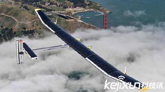 太陽能飛機將飛向太空邊緣 計劃2018年首飛
