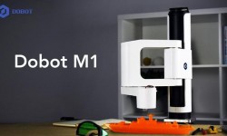 Dobot M1機械手臂：你見過如此小巧的專業制造機器人手臂嗎