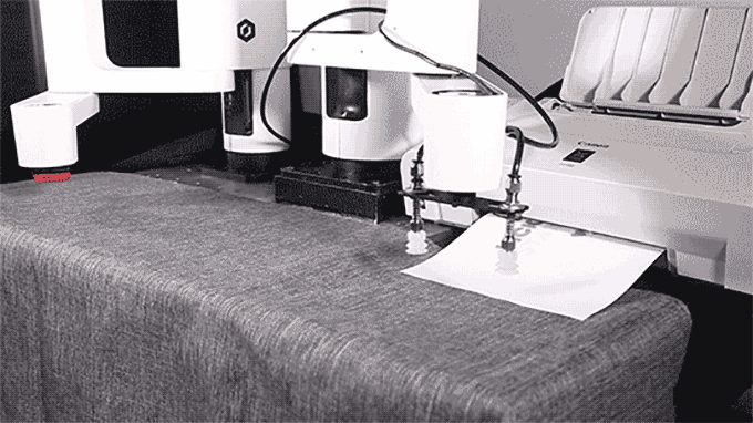 失業的節奏?這款機器人做精細批量工作很給力