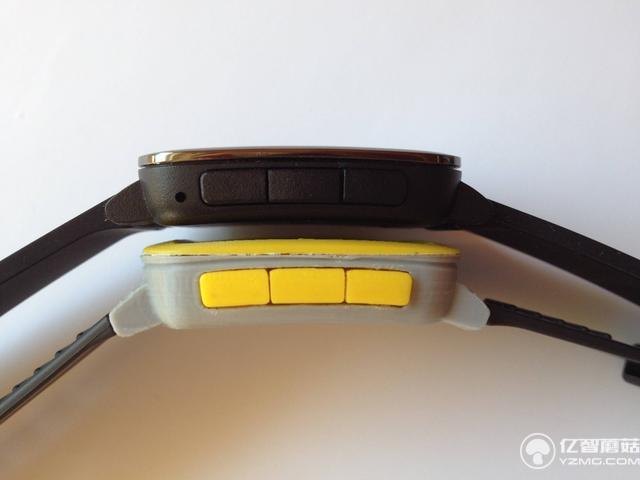 大神自制智能手表 一次充電可以用上半年