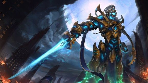 變態(tài)傷害流劍圣 劍圣出什么裝備最厲害