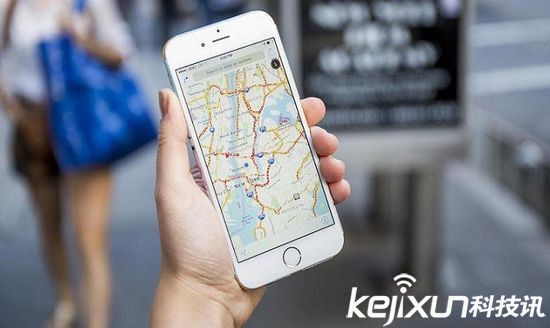 蘋(píng)果為改進(jìn)地圖應(yīng)用 使用大疆無(wú)人機(jī)收集數(shù)據(jù)