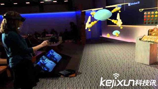 微軟:Windows10明年將新增混合現實MR