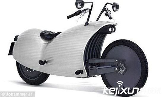 奧地利公司研發超長續航電動車 時速可達119公里