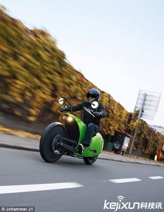 奧地利公司研發超長續航電動車 時速可達119公里