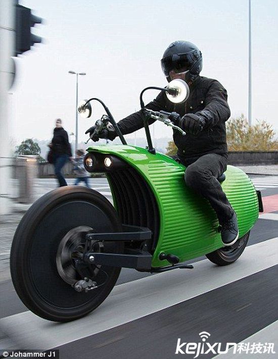 奧地利公司研發超長續航電動車 時速可達119公里