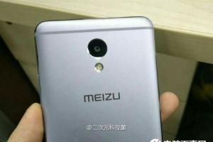 魅藍Note 5真機曝光 依舊搭載聯發科Helio P10?