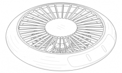 三星下個(gè)產(chǎn)品要出無(wú)人機(jī)?網(wǎng)友:長(zhǎng)得像電風(fēng)扇