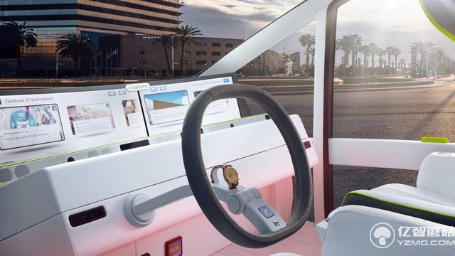 給電動汽車安上VR/AR窗戶是什么體驗?有點像客廳