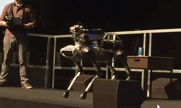 無人機(jī)落后了？谷歌開始考慮用機(jī)器狗送貨