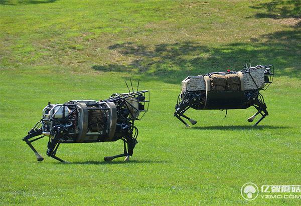 無人機(jī)落后了？谷歌開始考慮用機(jī)器狗送貨