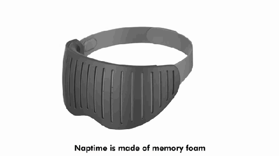 眼罩只是遮光?NO!這款眼罩能聽歌還能提高睡質(zhì)