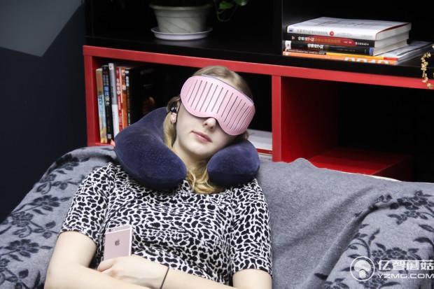 眼罩只是遮光?NO!這款眼罩能聽歌還能提高睡質(zhì)