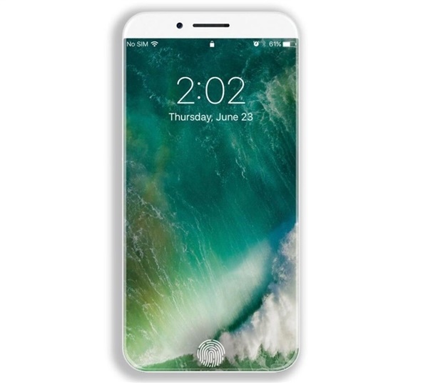 iPhone 8將迎來史上最大變化：曲面屏設計 售價萬元