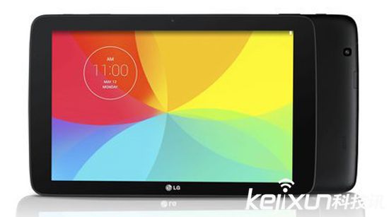 LG推出10.1 英寸平板電腦 售價2500元