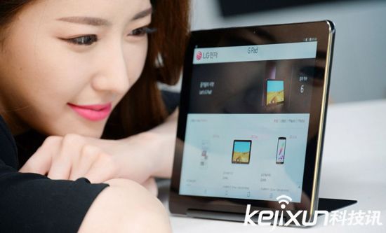 LG推出10.1 英寸平板電腦 售價2500元