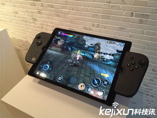 Gamevice游戲手柄：把iPad和iphone都變成游戲機
