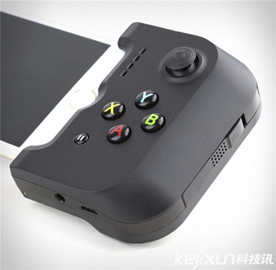 Gamevice游戲手柄：把iPad和iphone都變成游戲機