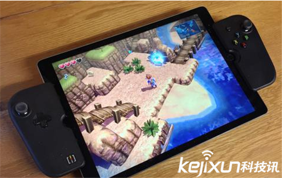 Gamevice游戲手柄：把iPad和iphone都變成游戲機