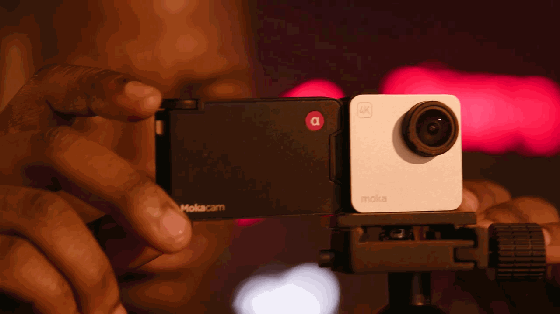 便攜又易用 這款4K運動相機會成為你的直播神器