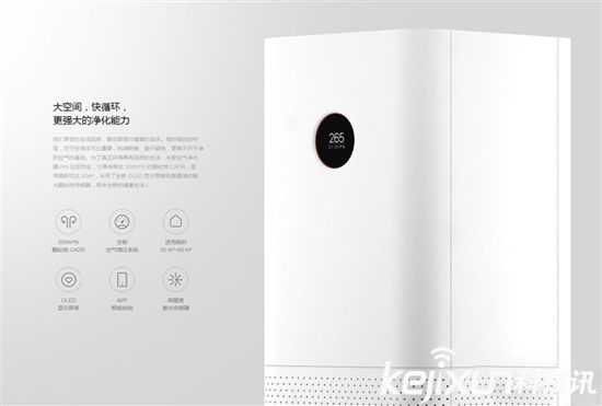 小米車載空氣凈化器要來？抗霧霾利器