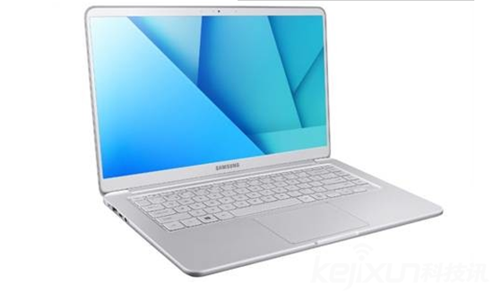 三星推全新Notebook 9筆記本：重量僅為816克